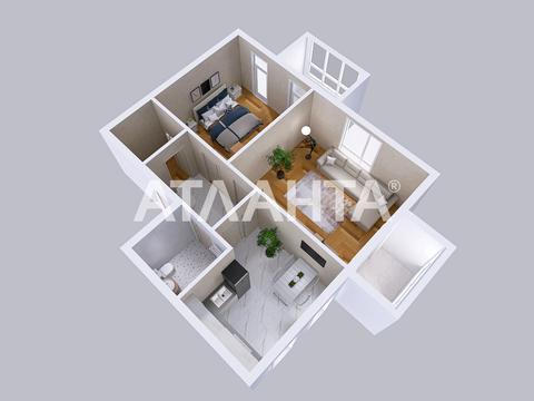 квартира за адресою Одеса, Середньофонтанський пров., 3а