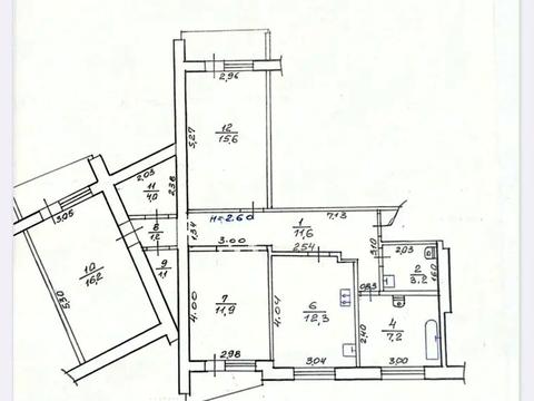 квартира по адресу Победы просп., 61