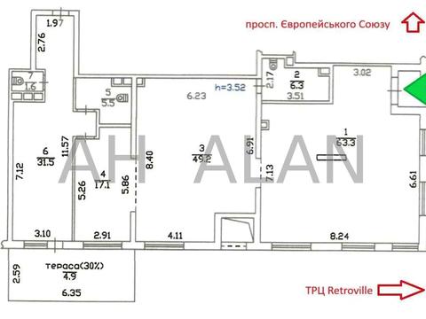 комерційна за адресою Європейського Союзу просп. (Правди), 49