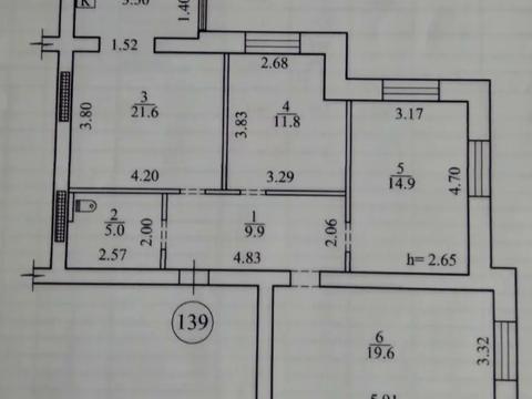 квартира за адресою Дніпро, Запорізьке шосе, 30щ