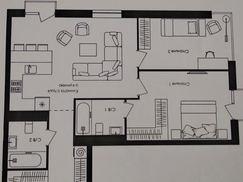 квартира за адресою Львів, Червоної Калини просп., 56