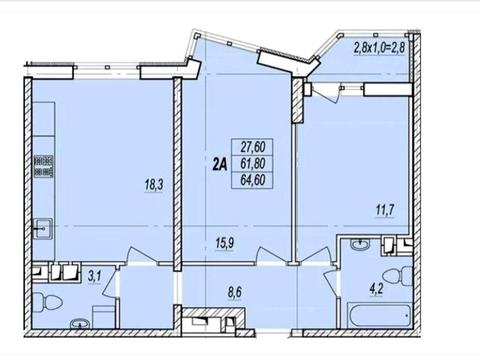 квартира за адресою Прохоровська вул., 40