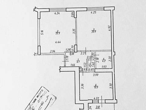 квартира за адресою Ольги Кисілевської вул., 37