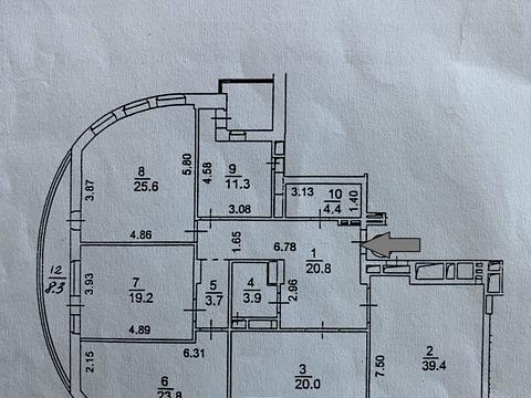 квартира за адресою Київ, Лесі Українки бульв., 23-А