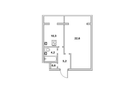 квартира за адресою Академіка Заболотного вул., 126/1