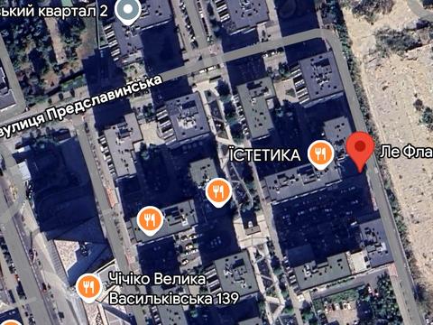 комерційна за адресою Предславинська вул., 57