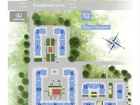 квартира за адресою Запорізьке шосе, (Будинок 13)