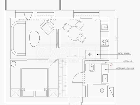 квартира по адресу Николая Михновского бульв. (Дружбы народов), 24/2