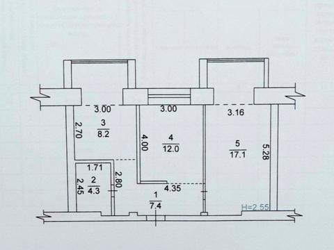 квартира за адресою Ніжинська вул., 10