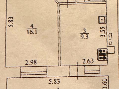 квартира по адресу Бышевская ул., 22