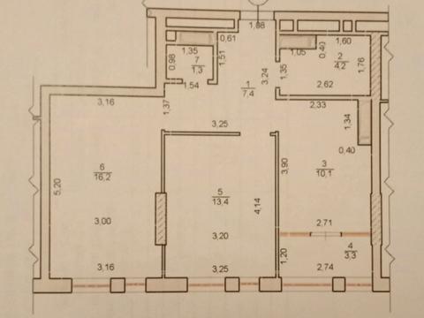 квартира за адресою Науки просп., 58-В