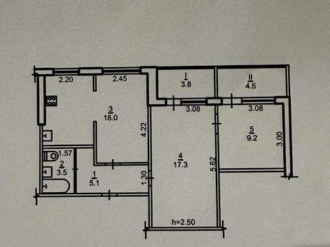 квартира за адресою Калинова вул., 72