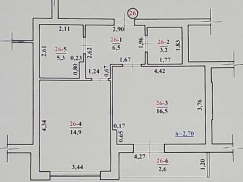 квартира по адресу Івана Фогарашія ул., 17