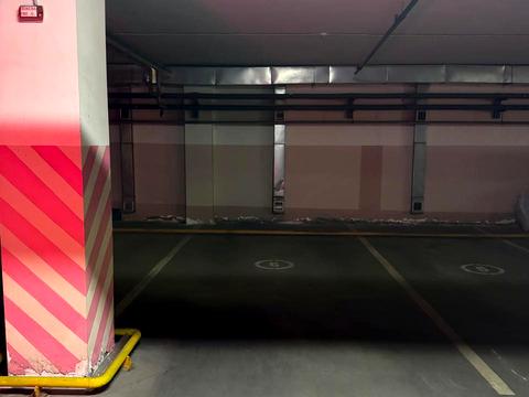 паркомісце за адресою Раїси Окіпної вул., 8