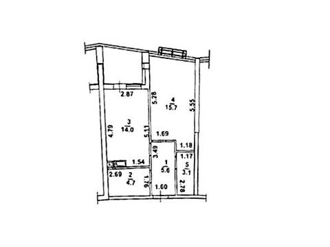 квартира за адресою Курортний пров., (Будинок)