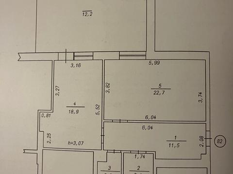 квартира за адресою Хмельницький, Подільська вул., 58