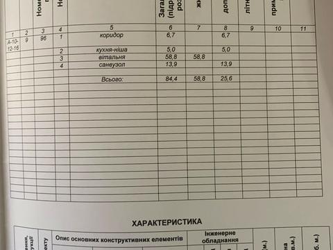 квартира за адресою Хмельницький, Подільська вул., 58