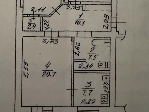 квартира за адресою Джона Маккейна вул. (Івана Кудрі), 37
