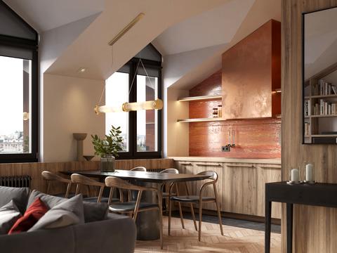 квартира за адресою Інститутська вул., 13-А