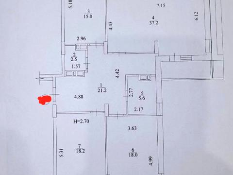 квартира за адресою Героїв Харкова просп. (Московський), 158