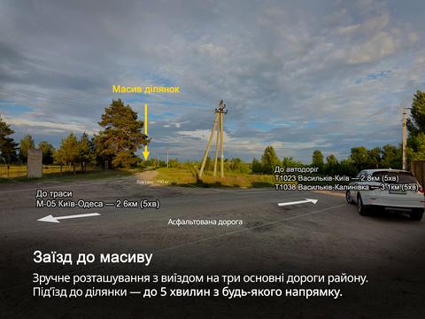 ділянка за адресою Прорізна