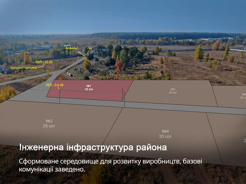 ділянка за адресою Прорізна