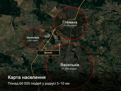 ділянка за адресою Прорізна