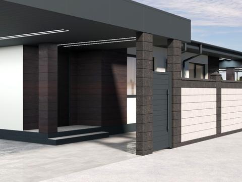 дом по адресу Кулика і Гудачека ул. (Макарова)