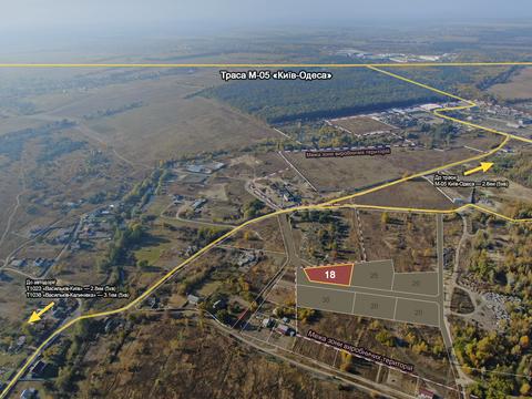 ділянка за адресою Прорізна