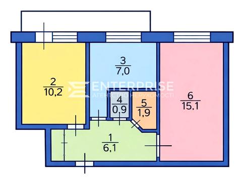 квартира за адресою Оболонський просп., 7-Б