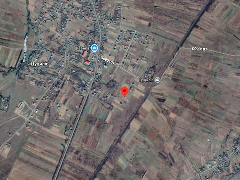 ділянка за адресою Новопроектна