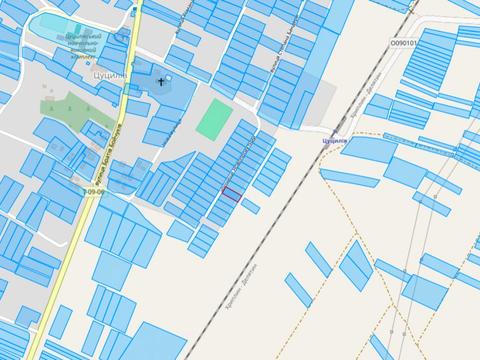 ділянка за адресою Новопроектна