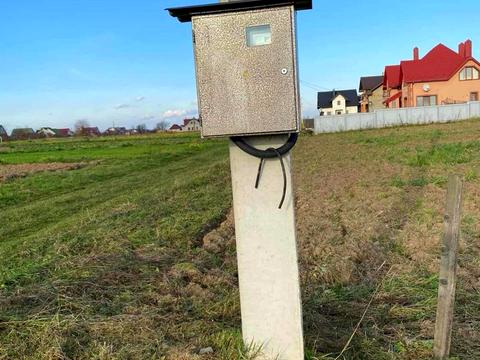 ділянка за адресою Новопроектна