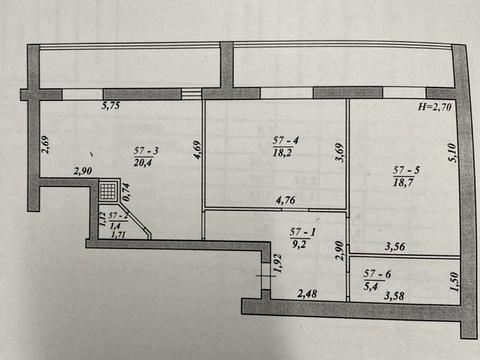 квартира за адресою Незалежності просп., 116-А