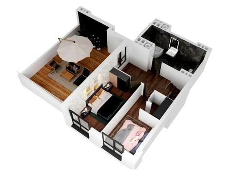 квартира за адресою Карла Мікльоша вул., 20-А