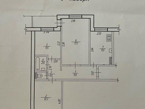 квартира по адресу Віталія Магеля ул. (Ювілейна), 9