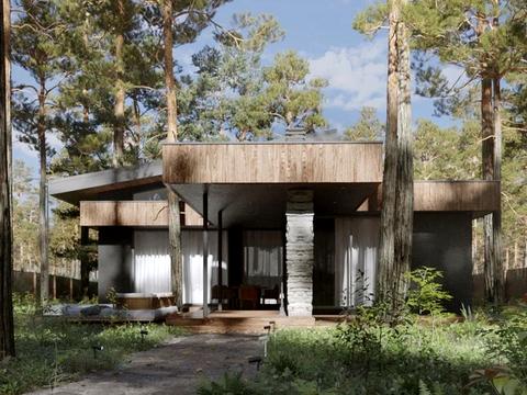 будинок за адресою смт. Обухівка, Провулок Ялинковий