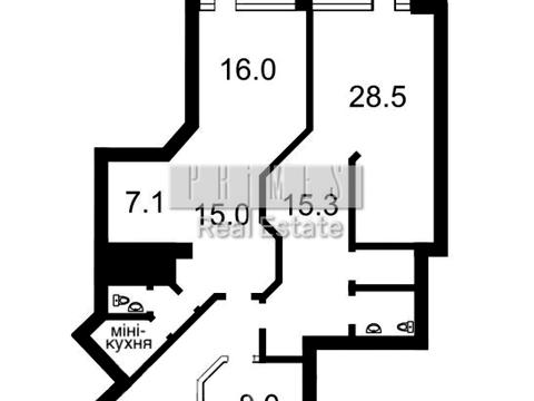 комерційна за адресою Велика Васильківська вул. (Червоноармійська), 66