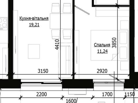 квартира за адресою Пилипа Орлика вул., (Будинок 2)