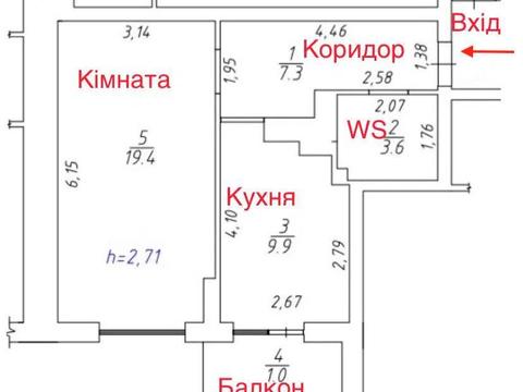 квартира за адресою Львів, Малоголосківська вул., 30