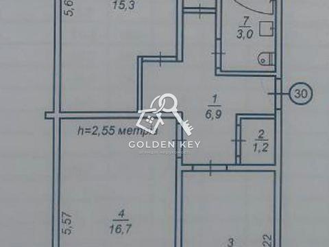 квартира за адресою Кривий Ріг, Космонавтів вул., 26