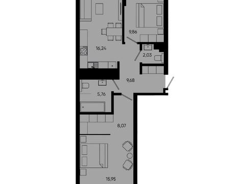 квартира за адресою Малоголосківська вул., (Будинок 2)