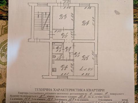 квартира за адресою Стрийська вул., 96