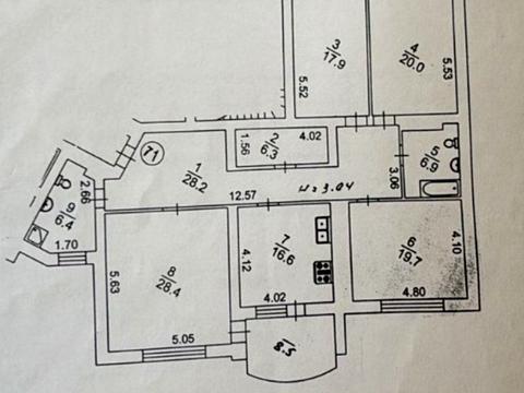 квартира за адресою Володимира Івасюка просп. (Героїв Сталінграду), 6