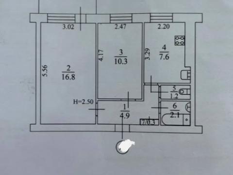 квартира за адресою Озерна вул. (Червоних Майовщиків), 4