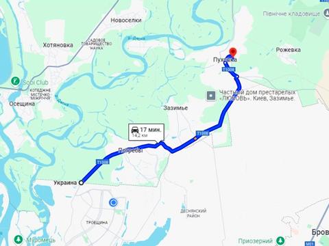 ділянка за адресою Дубрівська, 22