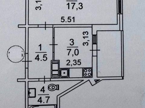 квартира за адресою Єлизавети Чавдар вул., 28