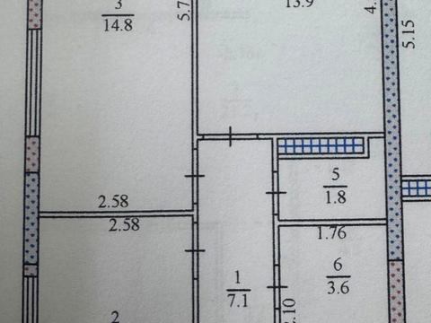 квартира за адресою Чернівецька вул., 64-А