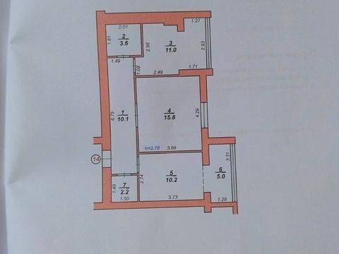 квартира за адресою Хмельницький, Романа Шухевича вул. (Курчатова), 8