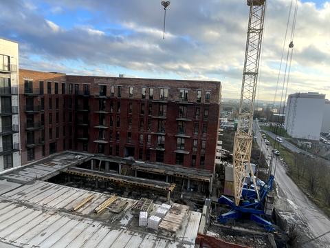 квартира за адресою Лісова вул., (Будинок)